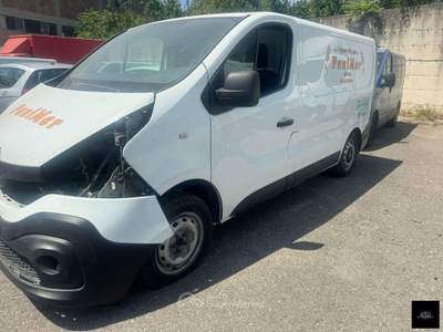 Renault Trafic  Bianco usata San Giuseppe Vesuviano