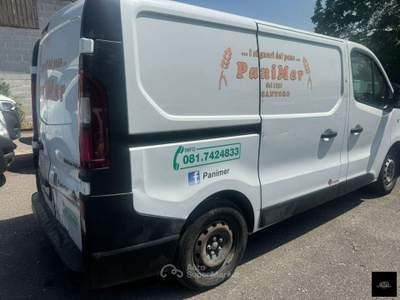 Renault Trafic  Bianco usata San Giuseppe Vesuviano