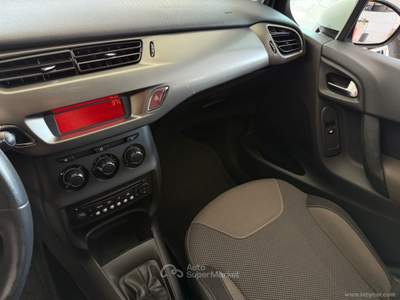 Citroen C3 C3 1.2 VTi 82 Seduction Bianco usata San Michele salentino