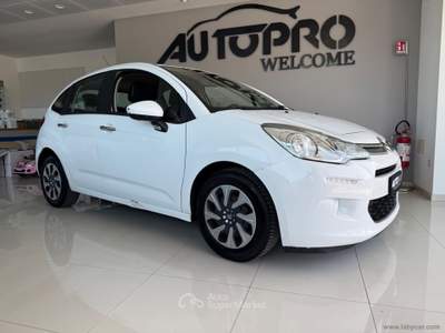 Citroen C3 C3 1.2 VTi 82 Seduction Bianco usata San Michele salentino