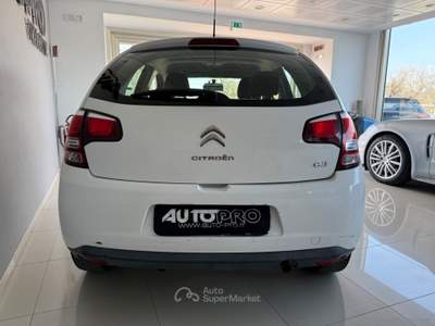 Citroen C3 C3 1.2 VTi 82 Seduction Bianco usata San Michele salentino