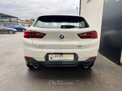 BMW X2 Sdrive18d Msport auto Bianco usata Senise