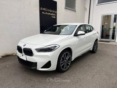 BMW X2 Sdrive18d Msport auto Bianco usata Senise