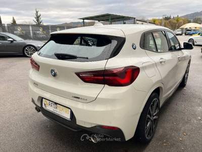 BMW X2 Sdrive18d Msport auto Bianco usata Senise