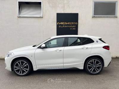 BMW X2 Sdrive18d Msport auto Bianco usata Senise