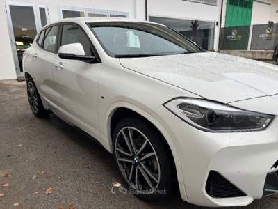BMW X2 Sdrive18d Msport auto Bianco usata Senise