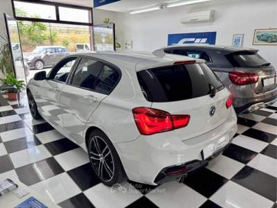 BMW Serie 1 116d 116d Msport 5p Bianco usata Paola