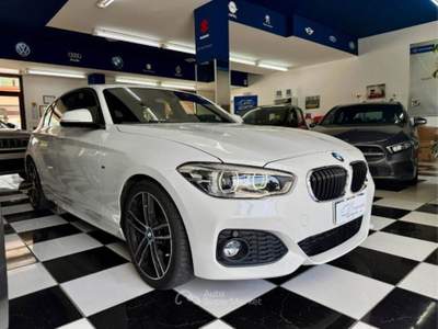 BMW Serie 1 116d 116d Msport 5p Bianco usata Paola