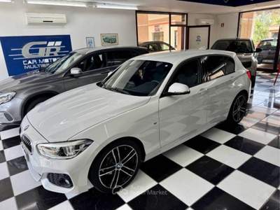 BMW Serie 1 116d 116d Msport 5p Bianco usata Paola