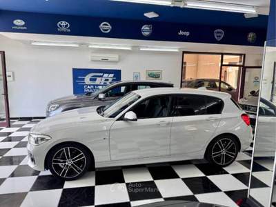 BMW Serie 1 116d 116d Msport 5p Bianco usata Paola