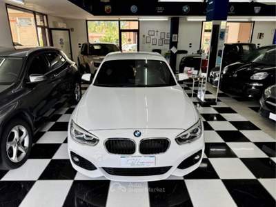 BMW Serie 1 116d 116d Msport 5p Bianco usata Paola