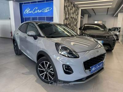 Ford Puma 1.0 ecoboost h Titanium s&s 125cv usata Licata