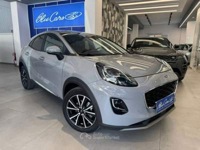 Ford Puma 1.0 ecoboost h Titanium s&s 125cv usata Licata