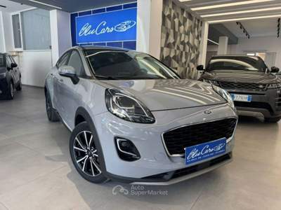 Ford Puma 1.0 ecoboost h Titanium s&s 125cv usata Licata