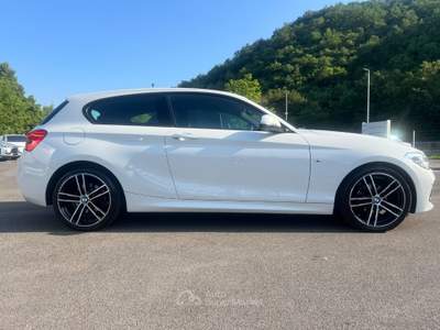 BMW Serie 1 116d 116d 3p. Msport Bianco usata RIETI