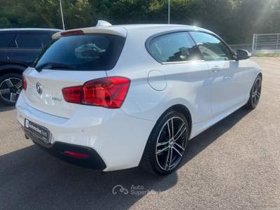BMW Serie 1 116d 116d 3p. Msport Bianco usata RIETI