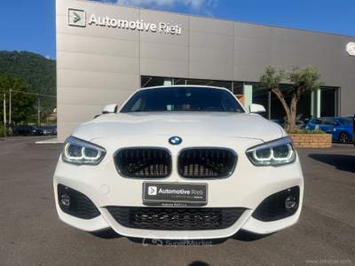 BMW Serie 1 116d 116d 3p. Msport Bianco usata RIETI