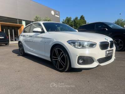 BMW Serie 1 116d 116d 3p. Msport Bianco usata RIETI