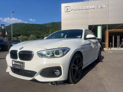 BMW Serie 1 116d 116d 3p. Msport Bianco usata RIETI