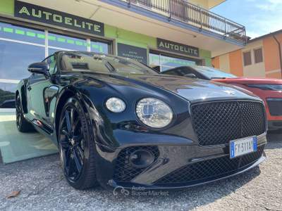 Bentley Continental GT 6.0 W12 635cv auto Mulliner Pack Nero usata Nave