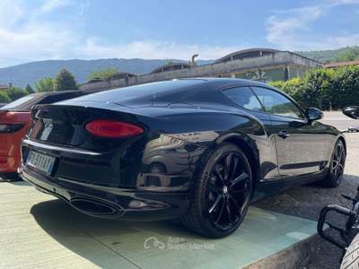 Bentley Continental 6.0 W12 635cv auto Mulliner Pack Nero usata Nave