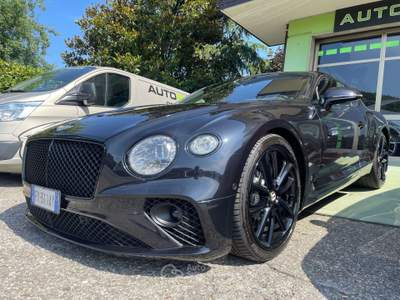 Bentley Continental 6.0 W12 635cv auto Mulliner Pack Nero usata Nave