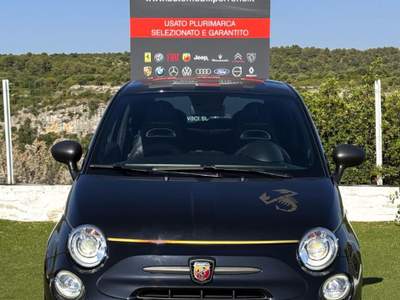 Abarth 595 1.4 Turbo T-Jet 165cv Scorpioneoro Nero usata Castellaneta