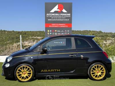 Abarth 595 1.4 Turbo T-Jet 165cv Scorpioneoro Nero usata Castellaneta