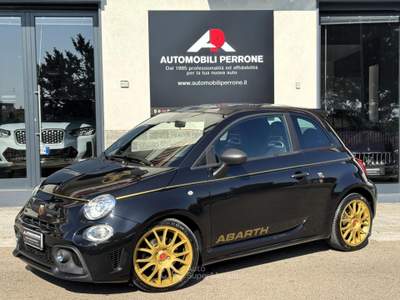 Abarth 595 1.4 Turbo T-Jet 165cv Scorpioneoro Nero usata Castellaneta