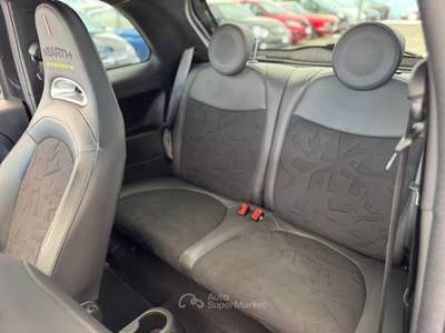 Abarth 595 1.4 Turbo T-Jet 165cv Scorpioneoro Nero usata Castellaneta