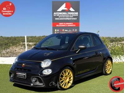 Abarth 595 1.4 Turbo T-Jet 165cv Scorpioneoro Nero usata Castellaneta