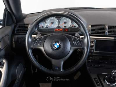 BMW Serie 3 M3 M3 Coupé 3.2 SMG E46 Blu/Azzurro usata Brescia