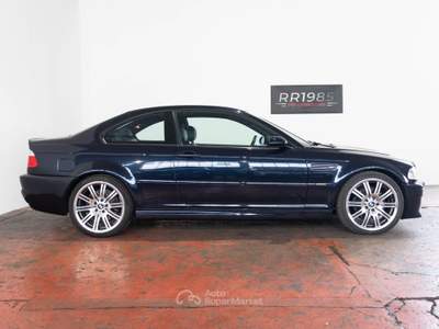 BMW Serie 3 M3 M3 Coupé 3.2 SMG E46 Blu/Azzurro usata Brescia