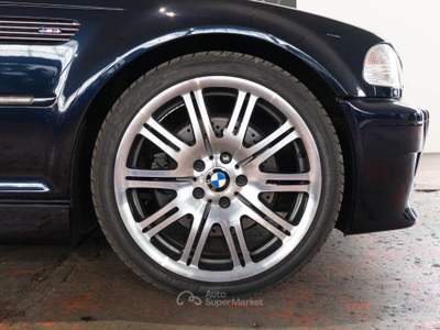 BMW Serie 3 M3 M3 Coupé 3.2 SMG E46 Blu/Azzurro usata Brescia