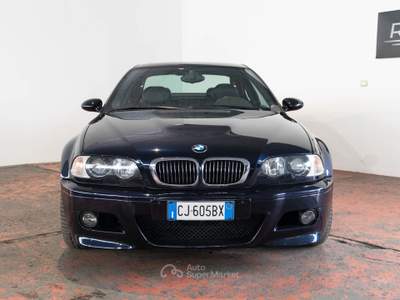 BMW Serie 3 M3 M3 Coupé 3.2 SMG E46 Blu/Azzurro usata Brescia