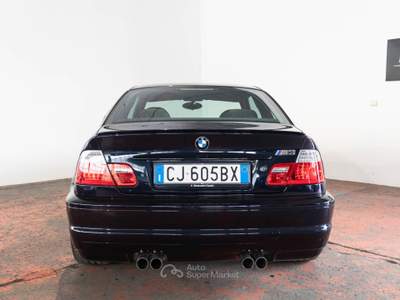 BMW Serie 3 M3 M3 Coupé 3.2 SMG E46 Blu/Azzurro usata Brescia