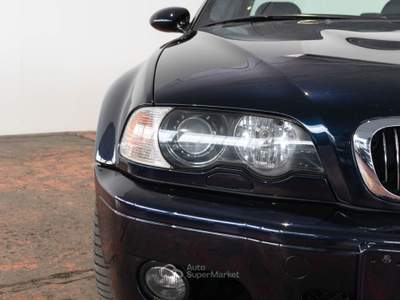 BMW Serie 3 M3 M3 Coupé 3.2 SMG E46 Blu/Azzurro usata Brescia