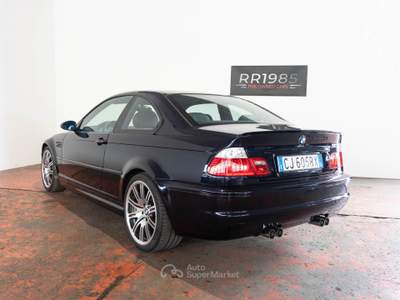 BMW Serie 3 M3 M3 Coupé 3.2 SMG E46 Blu/Azzurro usata Brescia
