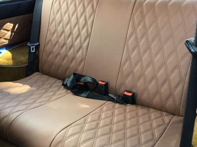 Fiat Panda PARI AL NUOVO Blu/Azzurro usata Castelli Calepio