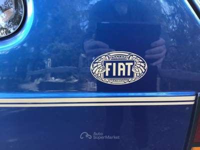 Fiat Panda PARI AL NUOVO Blu/Azzurro usata Castelli Calepio