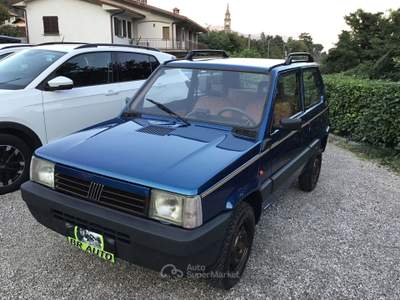 Fiat Panda PARI AL NUOVO Blu/Azzurro usata Castelli Calepio
