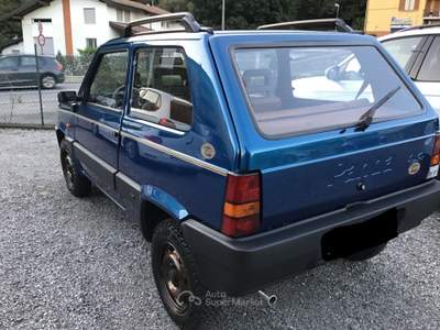 Fiat Panda PARI AL NUOVO Blu/Azzurro usata Castelli Calepio