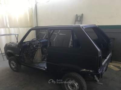Fiat Panda PARI AL NUOVO Blu/Azzurro usata Castelli Calepio