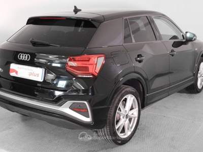 Audi Q2 35 TDI S tronic S line Edition Nero usata Paruzzaro