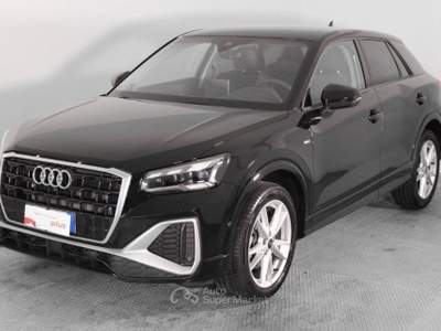 Audi Q2 35 TDI S tronic S line Edition Nero usata Paruzzaro