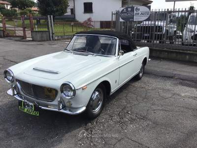 Fiat 124 1200 CABRIO Bianco usata Castelli Calepio