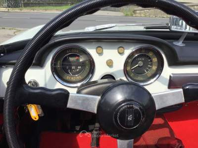 Fiat 124 1200 CABRIO Bianco usata Castelli Calepio