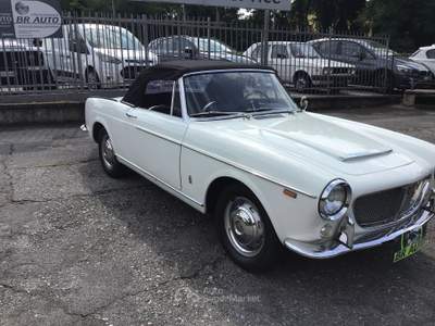 Fiat 124 1200 CABRIO Bianco usata Castelli Calepio