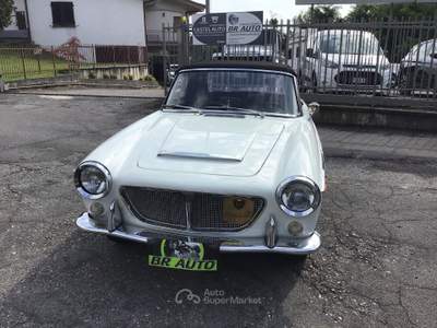Fiat 124 1200 CABRIO Bianco usata Castelli Calepio