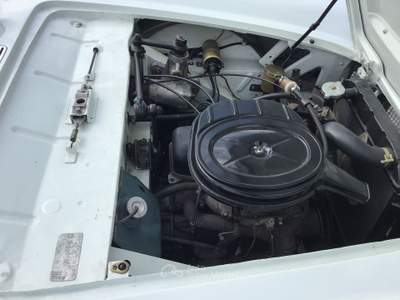 Fiat 124 1200 CABRIO Bianco usata Castelli Calepio